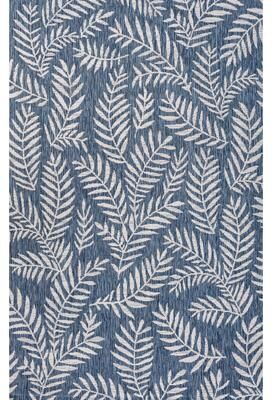 JONATHAN Y Galon Palm Frond Indoor/Outdoor Area Rug