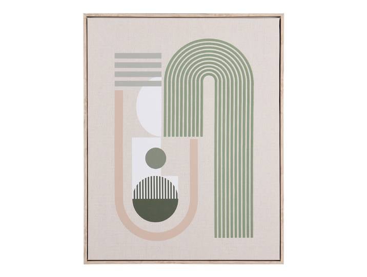 Impression d'art Norma Type C Polyester Beige 40 x 50 x 2cm