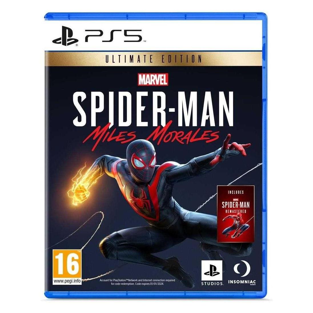 Sony Spider-Man Miles Morales Ultimate Edition (SK/CZ) PS5 (PS5, EN) (PS719803195)