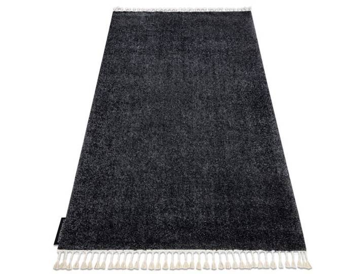 Tapis - BERBER - 9000 - Gris - 80x150 cm - Shaggy - Style Boho