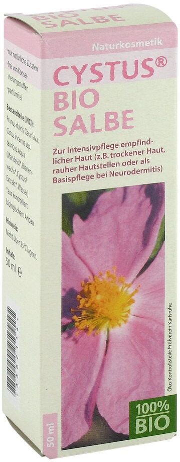 Cystus Bio Salbe 50ml