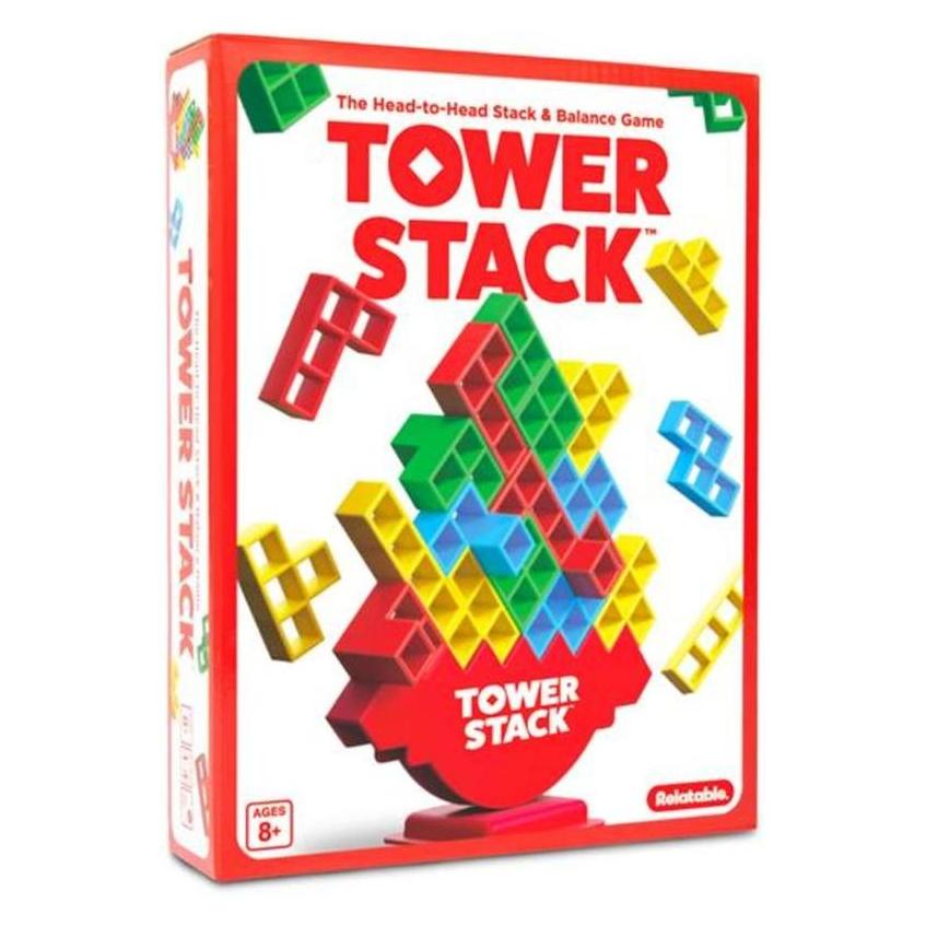Just Play Tower Stack (1 Spieler) (98158)