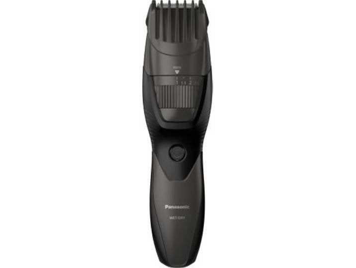 Panasonic - Tondeuse Barbe Er-Egb45s503, Molette Réglable, 20 Hauteurs De Coupe, Précision 0,5 Mm, Autonomie 60 Mn