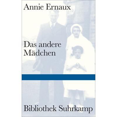 Das andere Mädchen, Gebundene Ausgabe von Annie Ernaux, Suhrkamp, 978-3-518-22539-4