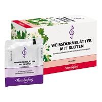 WEISSDORNBLÄTTER m.Blüten Filterbeutel 20X1.5 g