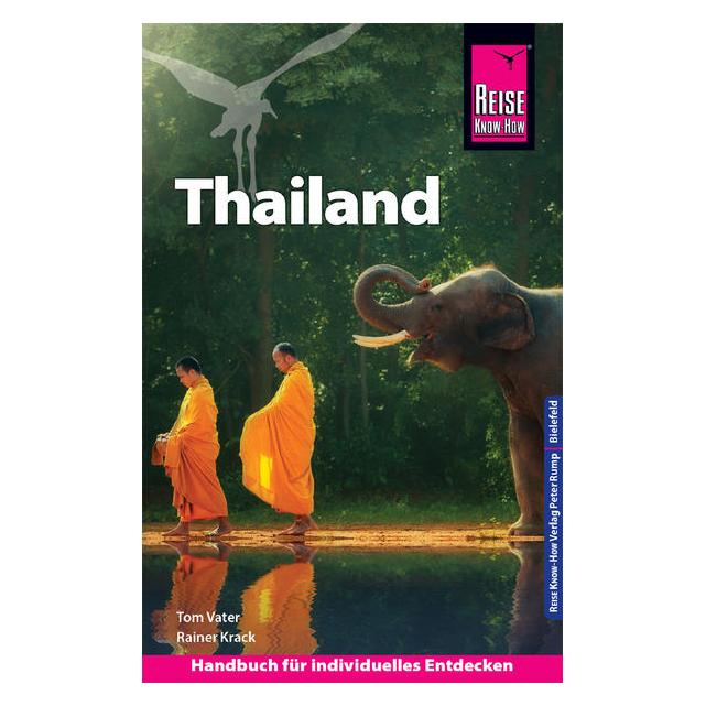 Reise Know-How Reiseführer Thailand (Deutsch, Softcover, Rainer Krack) (15920976)