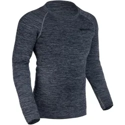 Oxford, Herren, Funktionsshirt, Fortschrittliche Strick-Basisschicht für Herren (1 Stück) (L, XL), Grau, L, XL