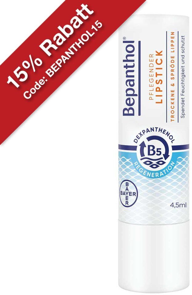 Bepanthol Pflegender Lipstick für trockene Lippen