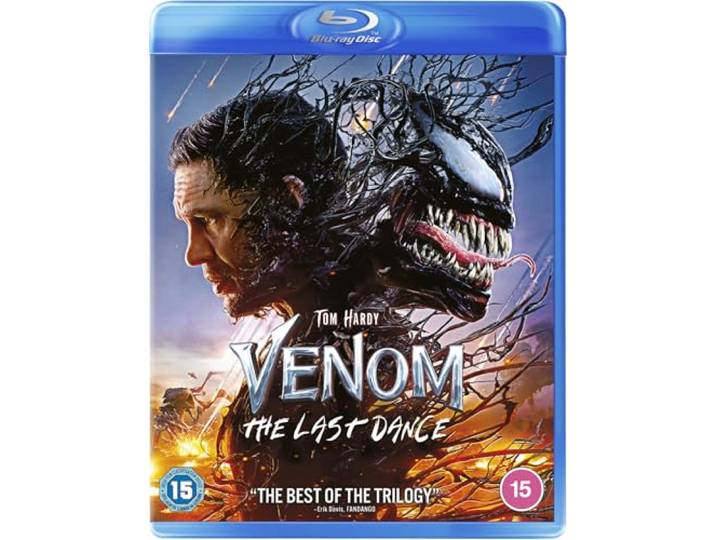 Venom: The Last Dance [Blu-Ray] [Region B] (Dutch subtitles)