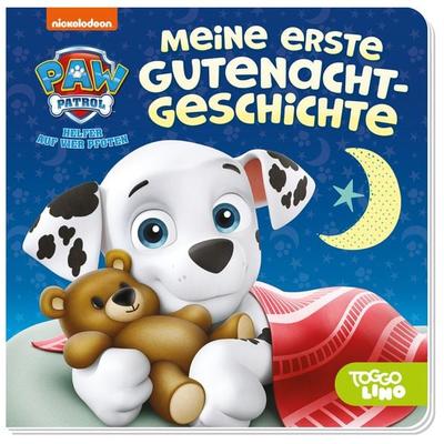 PAW Patrol: Meine erste Gutenachtgeschichte, Gebundene Ausgabe von Tex Huntley, Panini, 978-3-8332-4197-0