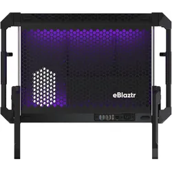eBlaztr ITX Gaming Desktop Gehäuse schwarz (ITX), PC Gehäuse, Schwarz