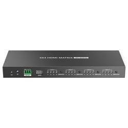 Value 4x4 Port HDMI-Matrix-Switch mit Fernbedienung 14.99.3593