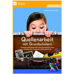 Quellenarbeit mit Grundschülern, Schulbücher von Renate Maria Zerbe