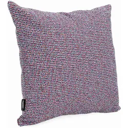 Outdoor Kissen Dilana aus Olefin-Stoff, wasserabweisend, 2er-Set, 50x50 cm, Blau