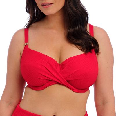OTTAWA UW FULL CUP BIKINI TOP by Fantasie Swim in Radiant Red (Size 38 E)