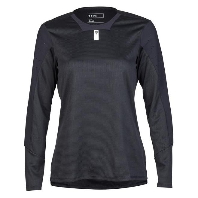 Fox Jersey 24 W Defend Ls Blk (L) (32167-001-191972873652)