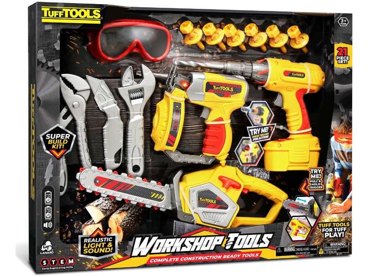 Lanard Tuff Tools Workshop-Set
