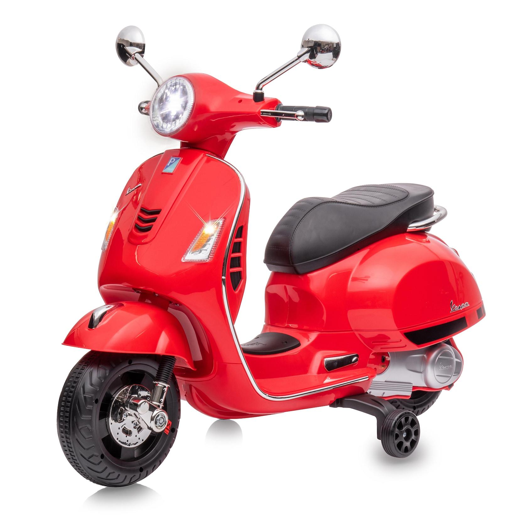 JAMARA Ride-on Vespa GTS 125 rot Li-Power 12.6