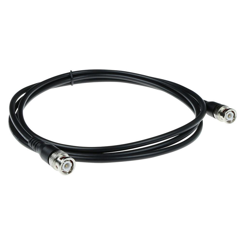 ACT RG-58 Patch cable black 50 Ohm 0,25 m (0.25 m) (Q70025)