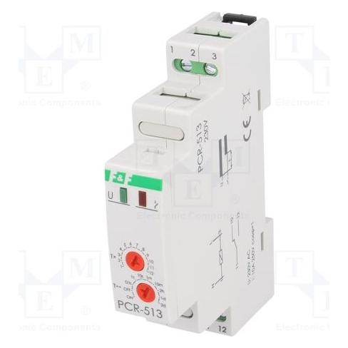 F&R Einzelfunktionszeitrelais 230V 10A - PCR-513 (PCR-513)
