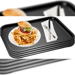 APS 4er Set APS Fast Food-Tablett/Serviertablett53 x 32,5 cm, H: 2 cm