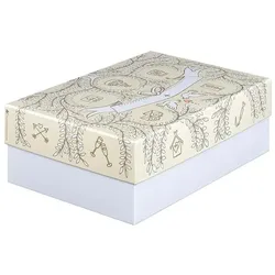 Falken Geschenkbox »Wedding« 24,0/36,0/12,0 cm 1 Stück, 12x36 cm