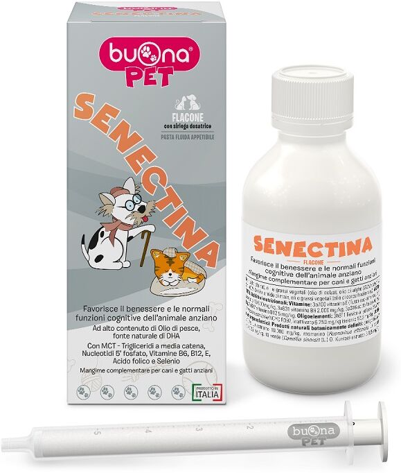 Buona Pet Senectina Flacone 90G