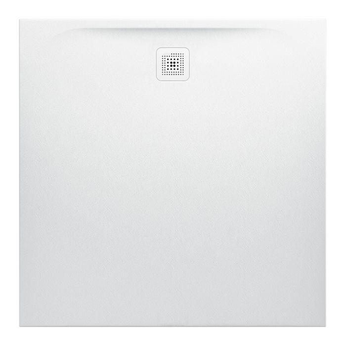 LAUFEN Pro Duschwanne H2119580000001 Marbond Ablauf seitl weiss