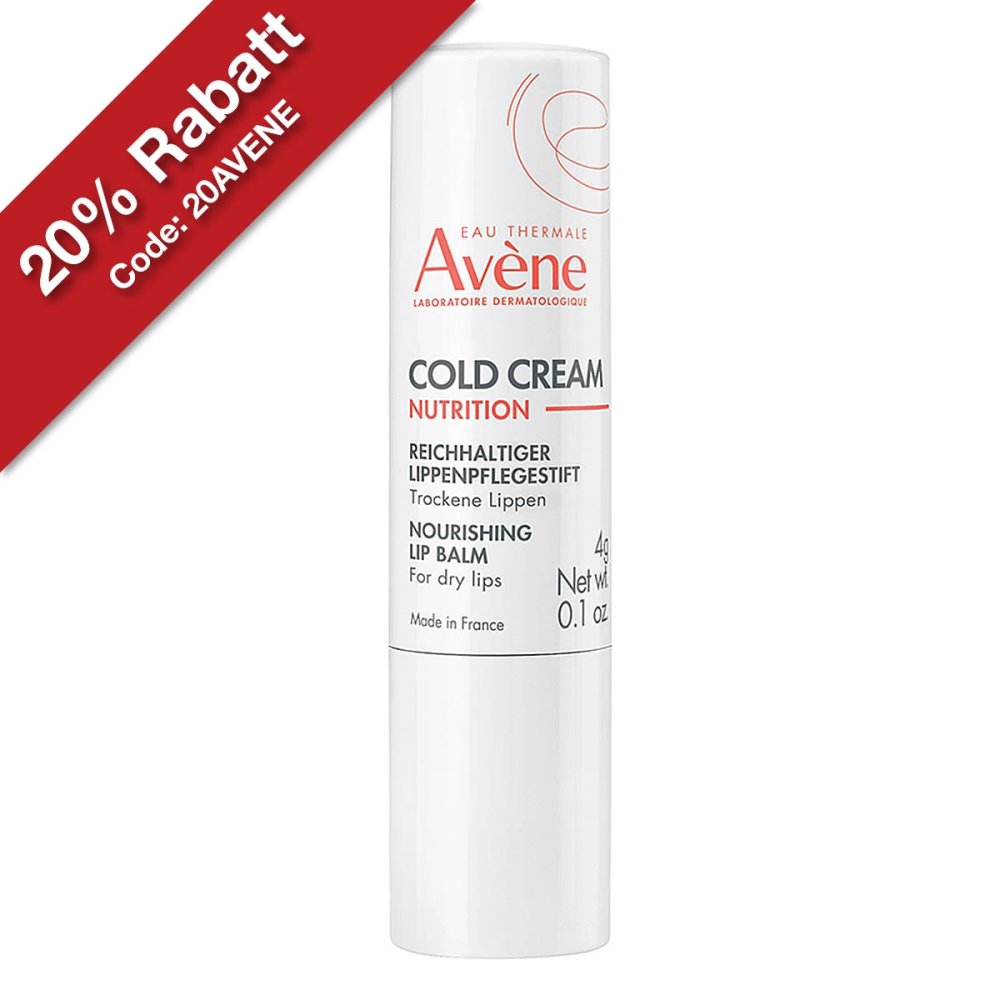 PIERRE FABRE DERMO KOSMETIK GmbH Avène Cold Cream Nutrition reichhaltiger Lippenpflegestift 16760842