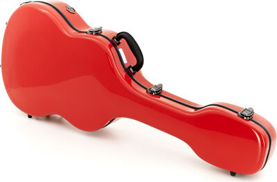 Thomann Class.Guit. Fibreglass Case RD Rot