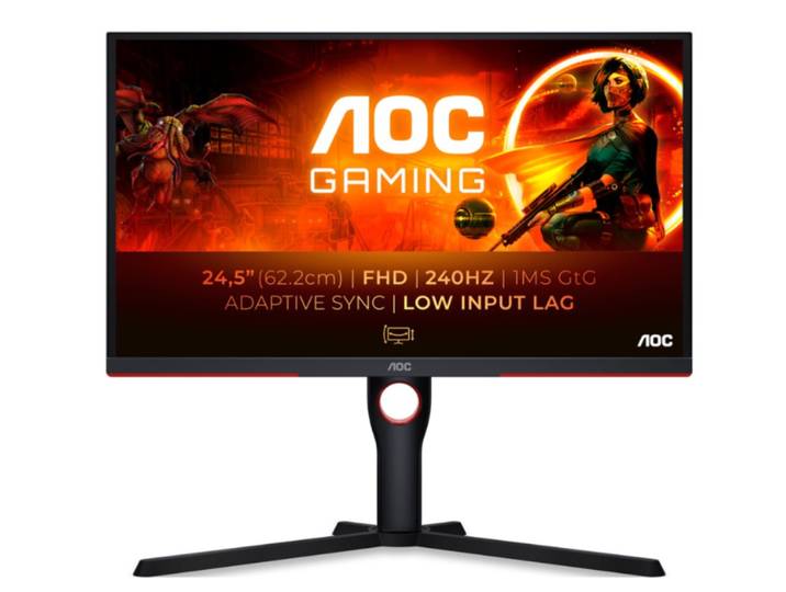 Ecran PC gamer 24,5'' 25G3ZM/BK AOC