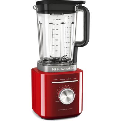 KITCHENAID Standmixer "5KSB2073EER, Empire Red", rot (empire rot), B:26cm H:41,7cm T:30,2cm, Zerkleinerer