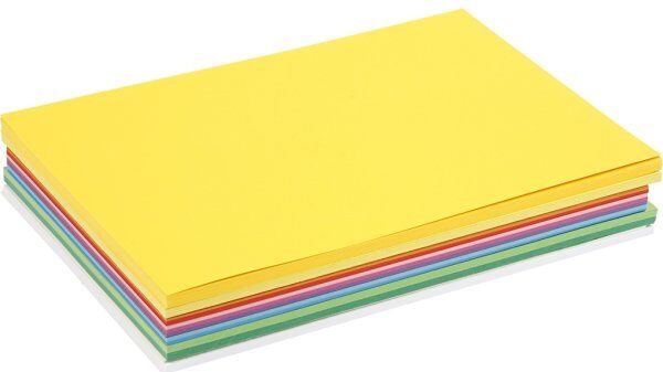 Colortime Karton   Forår   A4   180g   30 Ark