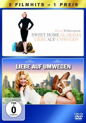 Andy Tennant - Sweet Home Alabama - Liebe auf Umwegen / Liebe auf Umwegen [2 DVDs] - Preis vom 10.10.2026 11:48:34 h