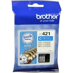 Brother Tinte LC-421C cyan