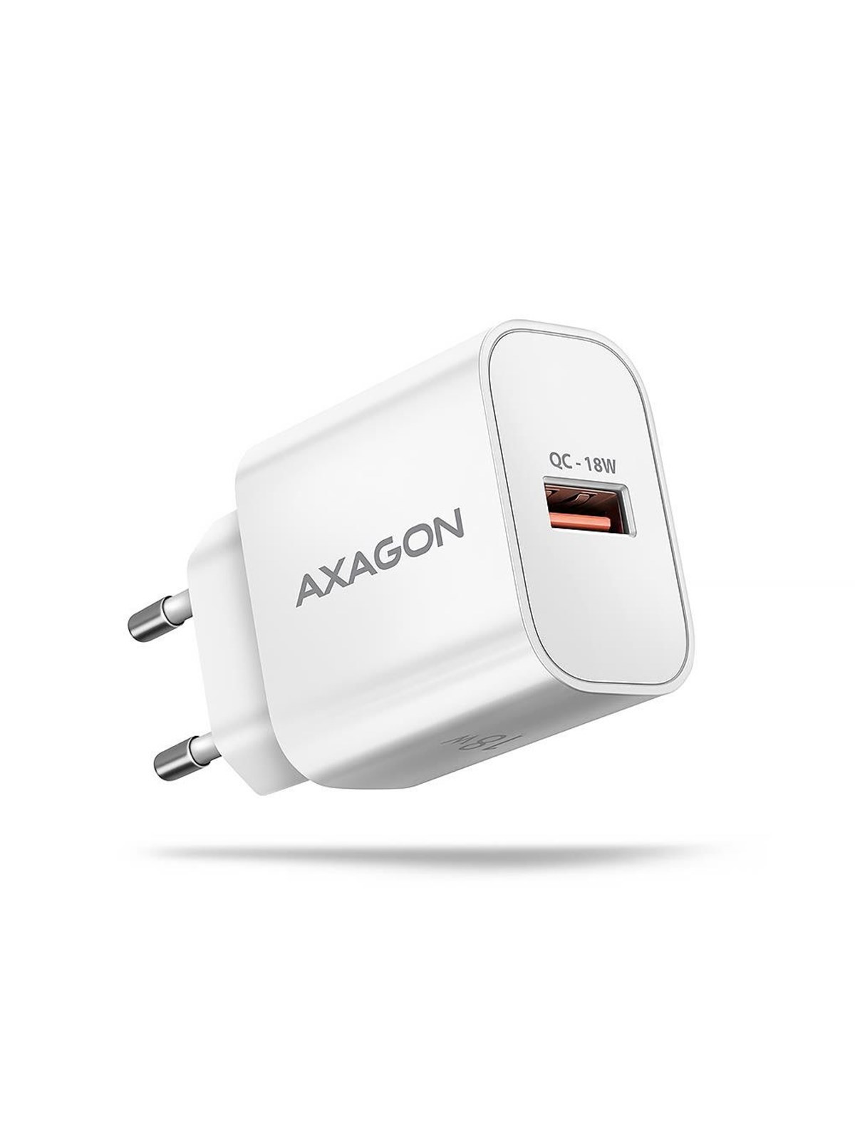 AXAGON Wandladegerät 18 W Quick Charge 3.0 - USB-A