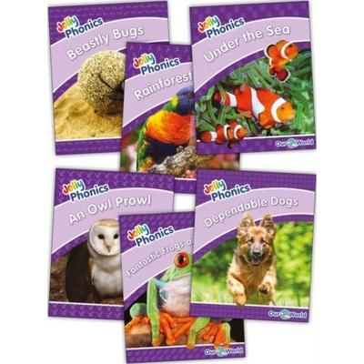 Jolly Phonics Readers Level 5, Our World, Taschenbuch von , Jolly Learning Ltd, 978-1-84414-711-3