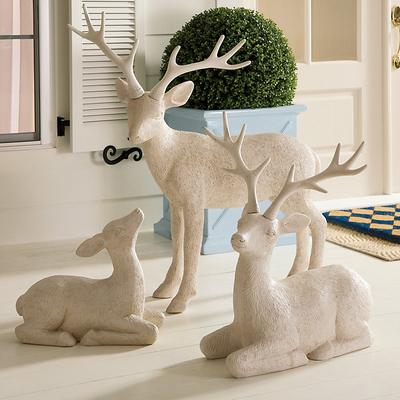 Alpine Reindeer - Sitting - Ballard Designs