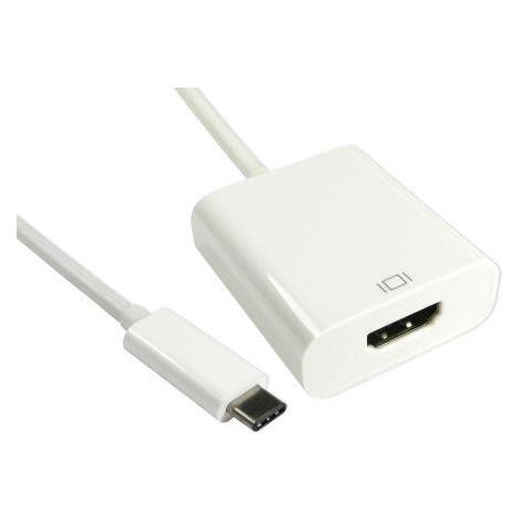 RS PRO Adapter, USB 3.1, USB C 1 Display, - HDMI (HDMI) (1924701)