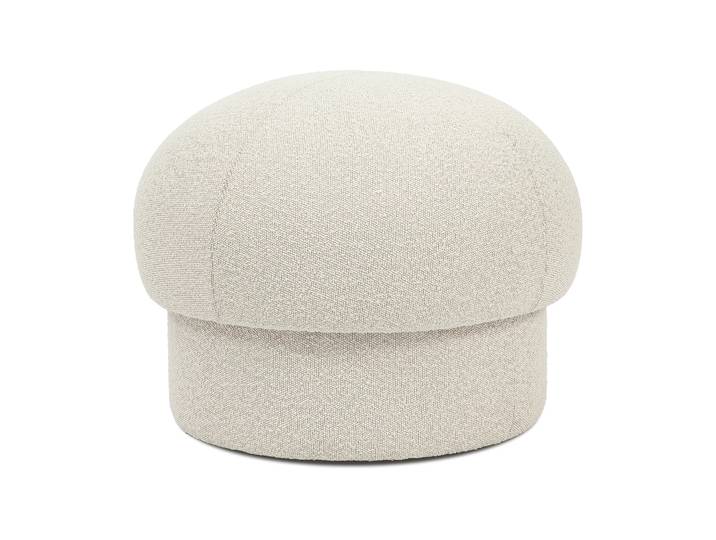 Design House Stockholm Pouf Uno Ø65 cm Cream