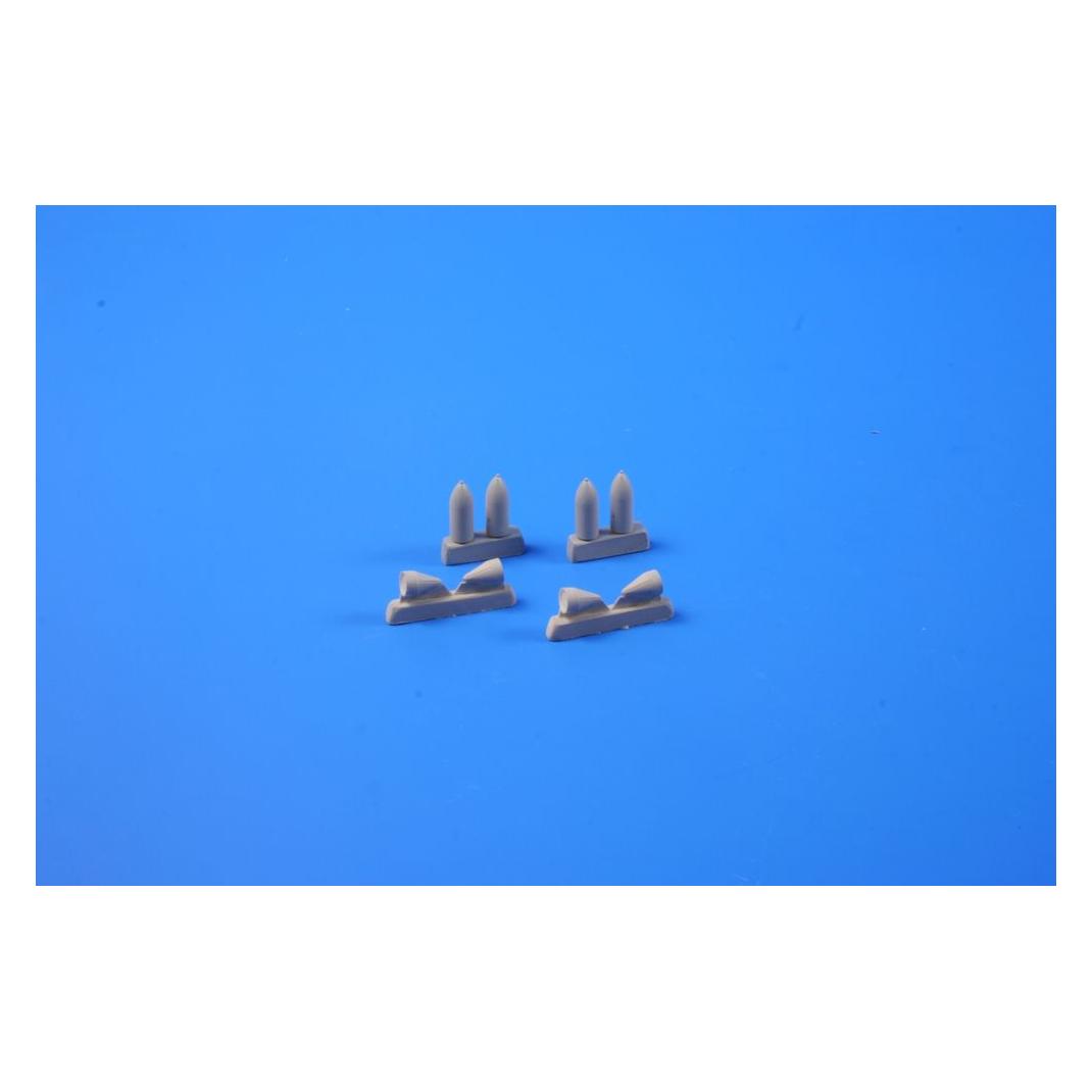 CMK Imperial Jap. Naval Bombs 50kg (4pcs) (129-5042)