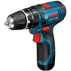Bosch Professional Akku-Schlagbohrschrauber GSB 12V-15, Solo Version