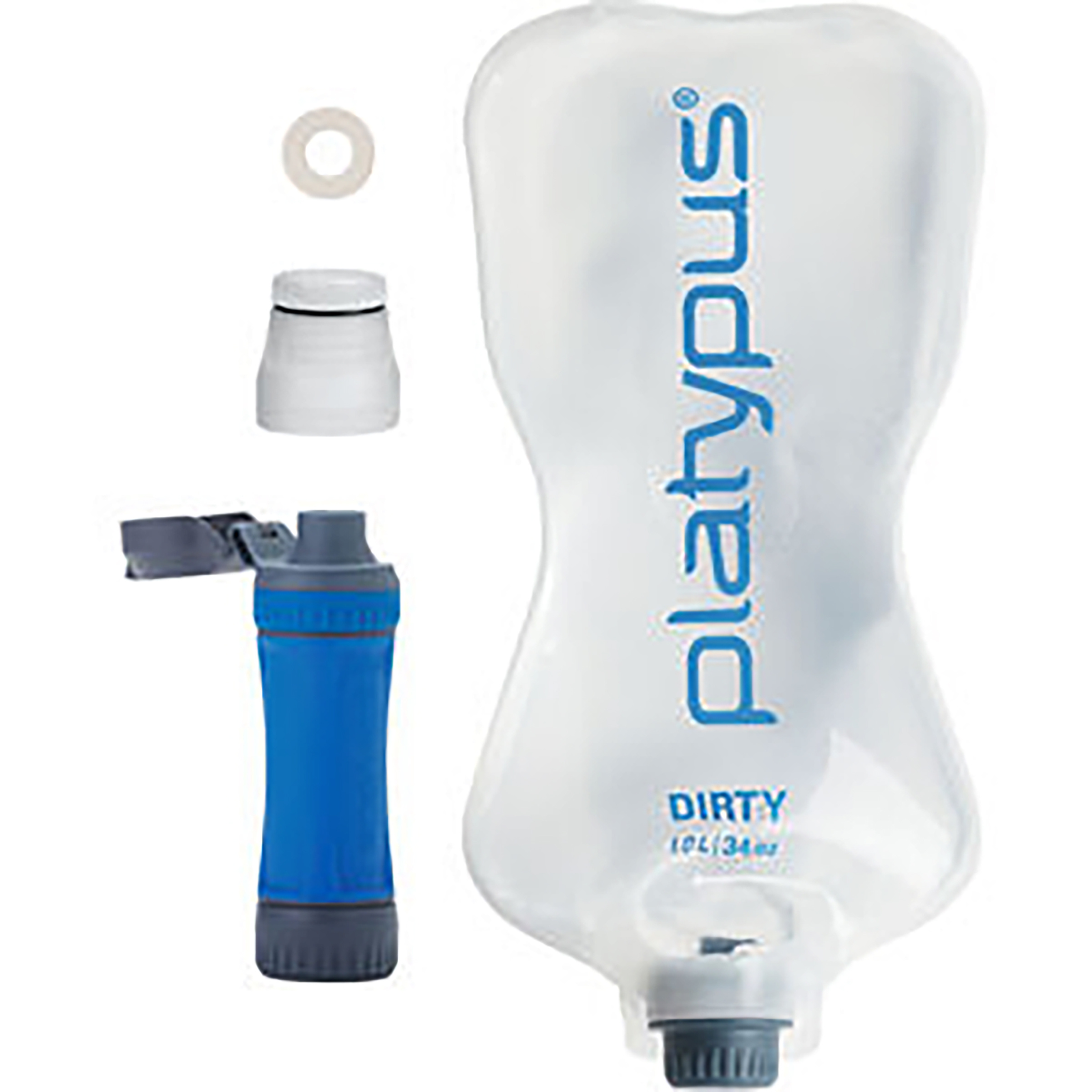 Platypus Quickdraw 1L Filter System Wasseraufbereitung blau Camping