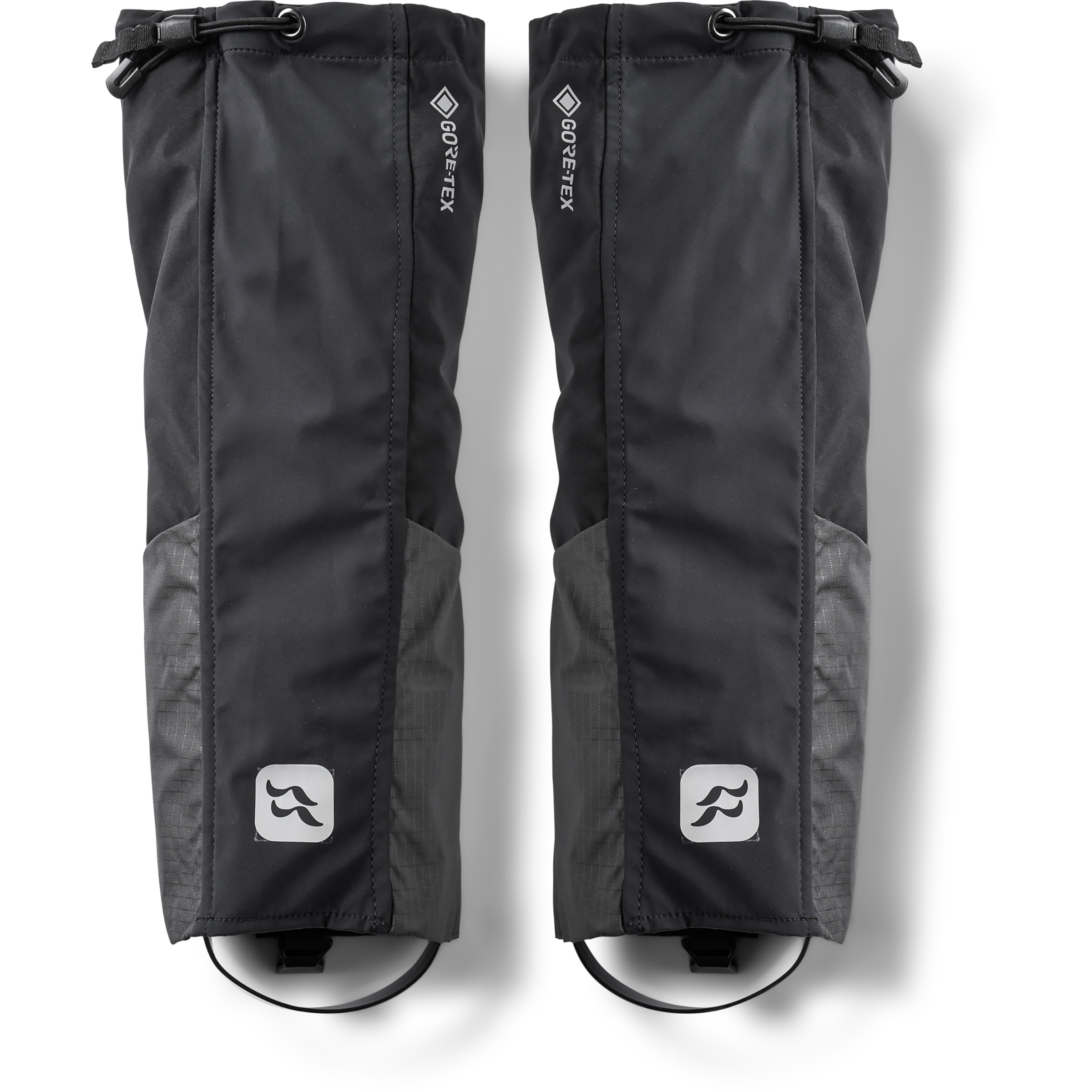 Rab Latok GTX Gamasche Gamaschen schwarz Größe S Hochtour | Bergsteigen Winddicht GORE-TEX