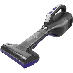 Black & Decker DVD320BP-QW, Staubsauger, Violett, Silber, Schwarz