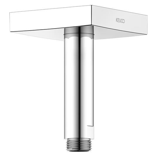 Keuco Brausearm EDITION 300 Rosette eckig Ausldg 100mm vc (53089010102)