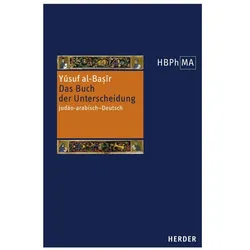 Herders Bibliothek der Philosophie des Mittelalters 1. Serie, Fachbücher von Yusuf al-Basir