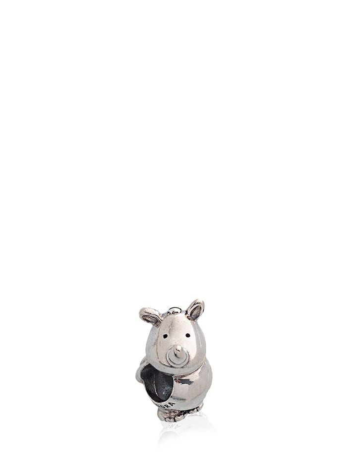 Pandora Silber-Bead "Nashorn" - onesize