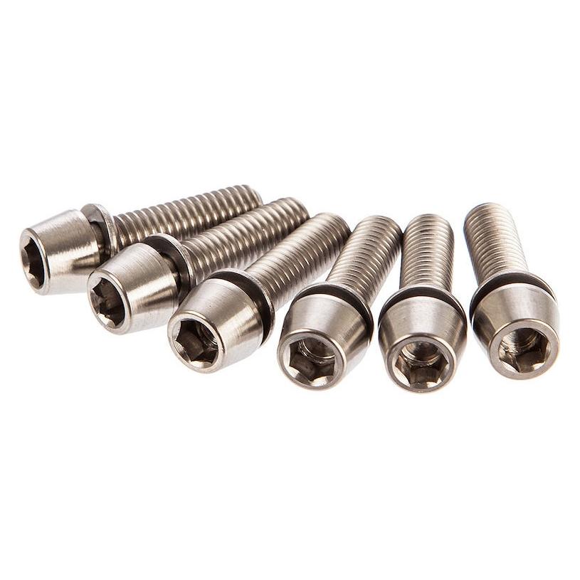 Ritchey WCS 4Axis Vorbauschrauben Titan 6 Stück (6859533)