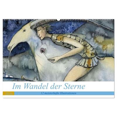 Im Wandel der Sterne (Wandkalender 2026 DIN A2 quer), CALVENDO Monatskalender